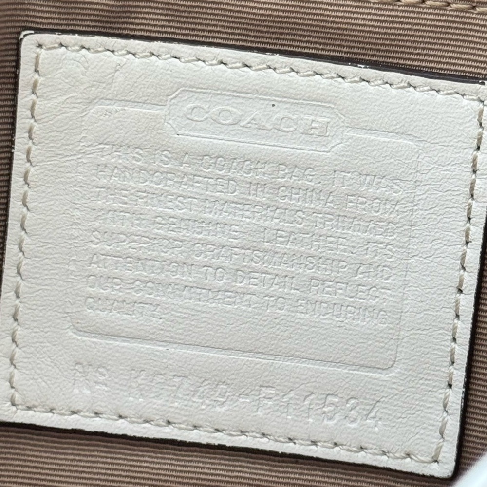 Vintage Coach soho bag - Picture 5 of 7